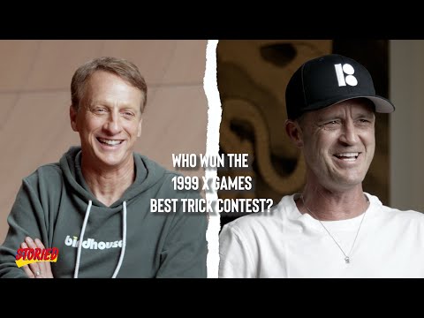 Who Won The 1999 X Games Best Trick Contest? Tony Hawk VS Colin McKay