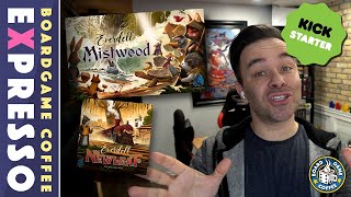 Everdell The Collectors Edition  Mistwood & Newleaf with New Cards!