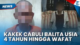 Kakek Cabuli Cucu Kandung Berusia 4 Tahun hingga Meninggal Dunia di Rokan Hilir