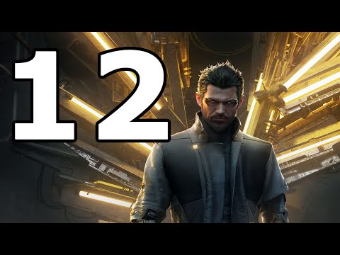 Deus Ex: Mankind Divided Walkthrough Part 12 - No Commentary Playthrough (PS4)