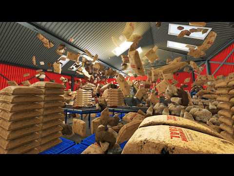 I Built a Factory So Chaotic, It Blows ITSELF Up - Ore Factory Squad