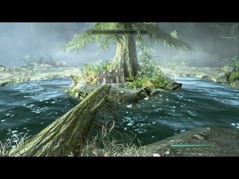 Skyrim's Hidden Treasures - Shadowgreen Cavern