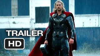 Thor: The Dark World Official Trailer #1 (2013) - 