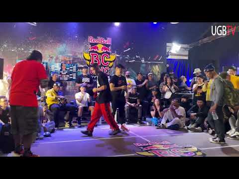 Livic vs Rahul The Tool [Top 16] Red Bull BC One Sacramento Cypher 2022