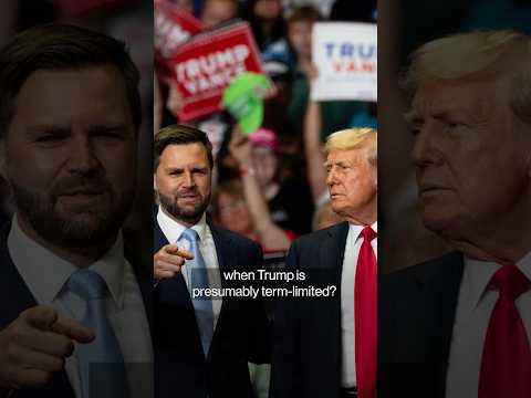 #Trump doesn't see JD Vance as his successor #politics #shorts