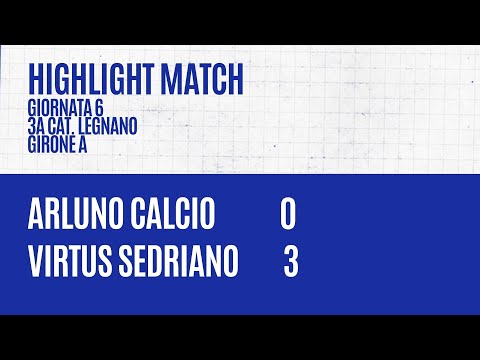 Arluno - Virtus Sedriano