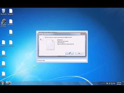 File Splitter and Merger Software