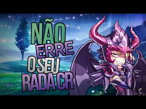 REVIEW COMPLETO DO RADAMANTHYS DE CR - LENTO, 0 CUSTO, FORTE EFICIENTE - SAINT SEIYA AWAKENING