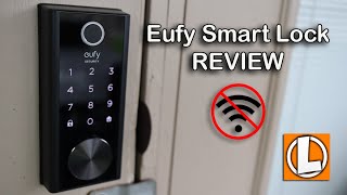Eufy Security Smart Lock Touch Review - Unboxing, Features, Installation, Setup, Settings & Testing