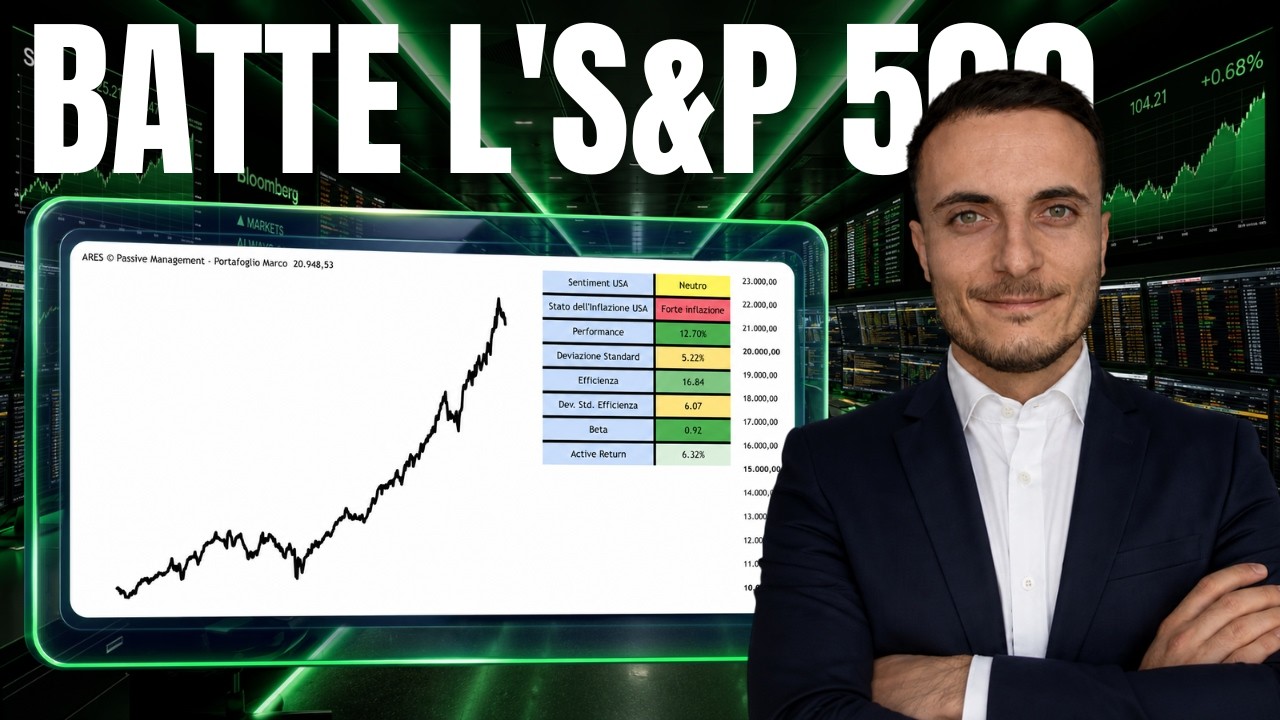 Analizzo il portafoglio di un iscritto: può battere l'S&P 500?