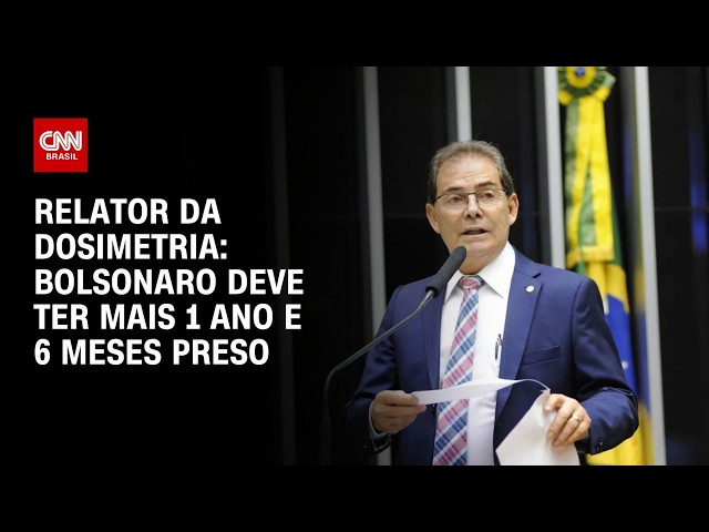 Bolsonaro deve ter mais 1 ano e 6 meses preso, diz Paulinho da Força | HORA H