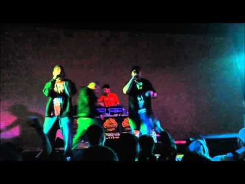 Danno feat. Suarez e Chef Ragoo - Strozzapreti alla romana live