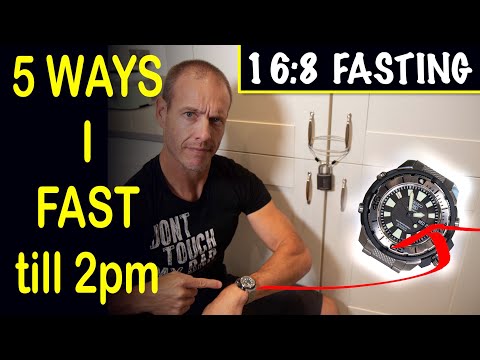 Intermittent Fasting and 5 TIPS to  SUCCEED | 16:8 diet made enjoyable