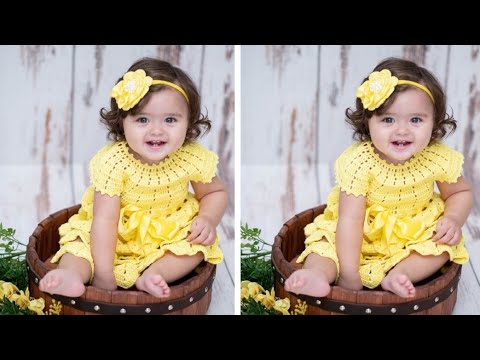 Vestido 4 a 7 meses