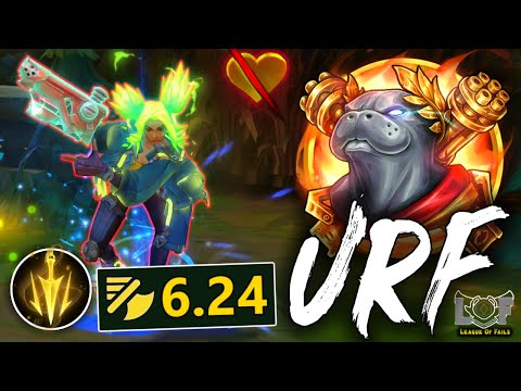 URF IS BACK 2022 PBE (ZERI, New Lethal Tempo, ARURF, Pentakill...)
