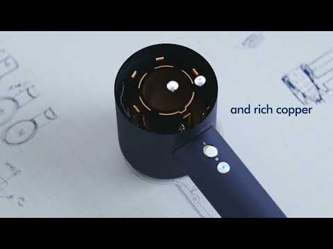 Dyson HD07 Supersonic Prussian Blue/Rich Copper Dyson HD07 Supersonic Prussian Blue/Rich Copper