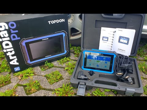 🇩🇪 TOPDON ArtiDiag Pro OBD Scanner KFZ-Diagnosetool mit 31 Servicefunktionen