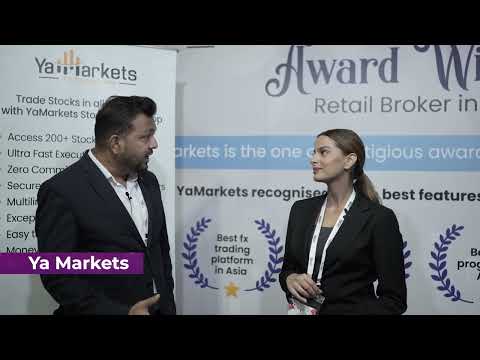 YA MARKETS Interview at Forex Expo 2022.