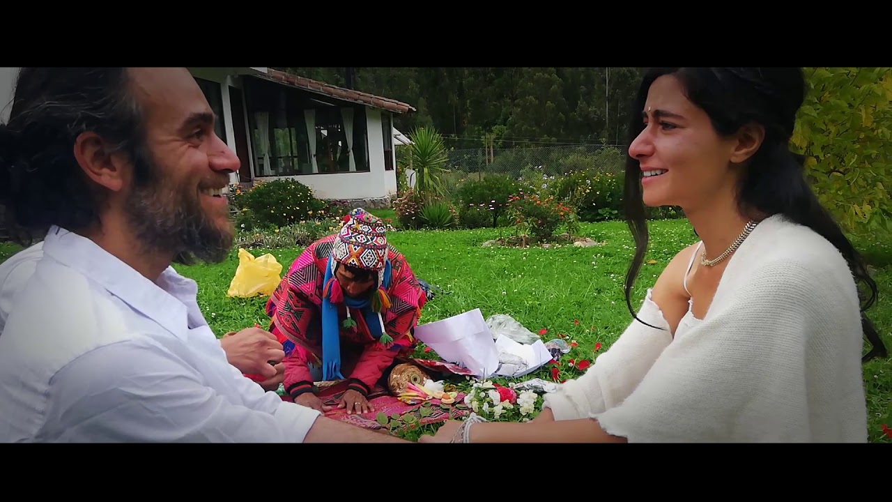 MATRIMONIO ESPIRITUAL ANDINO CUSCO /  ANDEAN SPIRITUAL WEDDING CUSCO