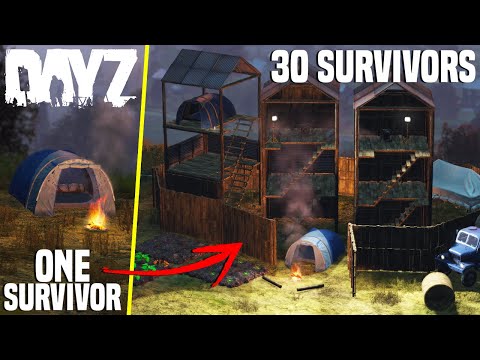 What a 30+ SQUAD can achieve in DayZ...