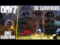 What A 30 SQUAD Can Achieve In DayZ