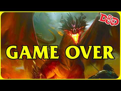 DMs and Players, WATCH This Before Using a Red Dragon!