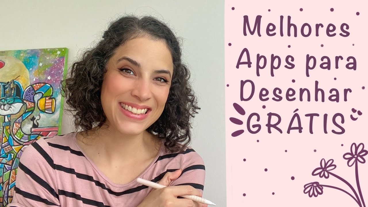 🌸 Melhores Aplicativos para Desenhar GRÁTIS
