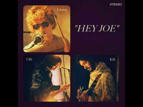 Hey Joe - John Winston Berta (Studio Session)