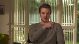 AQUARIUS SEASON 2 PREMIERE - CAMERON DEANE STEWART video