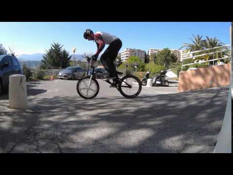 BmX - footjam whip 180/ 360