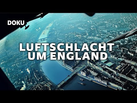 Luftschlacht um England (Originalaufnahmen 2.Weltkrieg, Geschichte Dokumentation Deutsch)