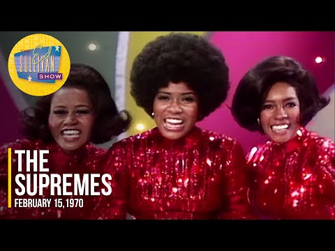 The Supremes "If My Friends Could See Me Now, Nothing Can Stop Us Now, & Once In A Lifetime"