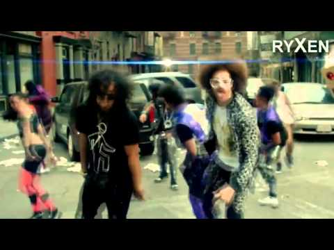 LMFAO vs Nicki Minaj vs Cobra Starship vs The Cataracs   Feel The Party Bass 720p