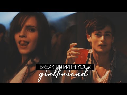 douglas booth & emma watson | break up with your girlfriend