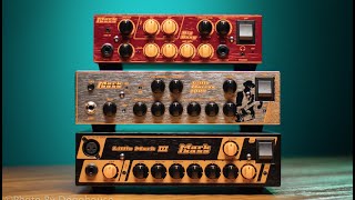 Video thumbnail for Markbass Marcus1000、Little Mark iii、Bigbang Bass Amp Comparison by DogoHouse Instrument Gear