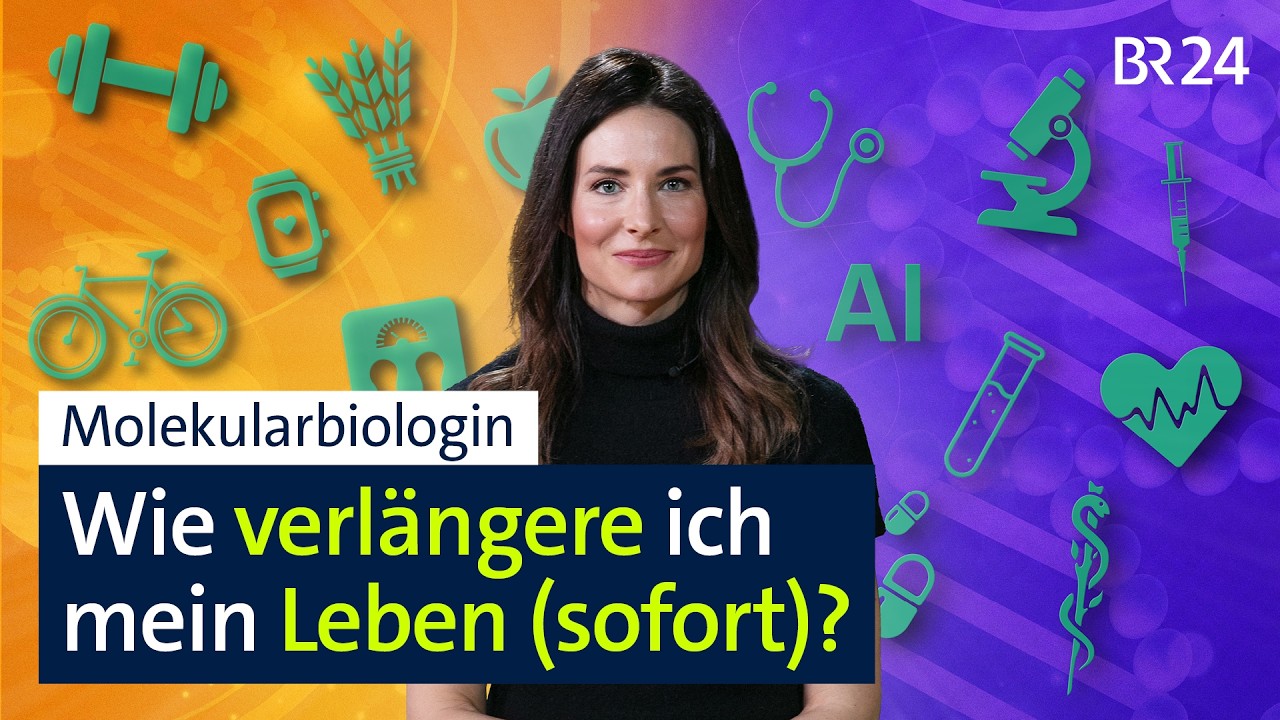 Longevity vs Krebs: Wie leben wir gesund und länger? I 7 Fragen Zukunft I BR24