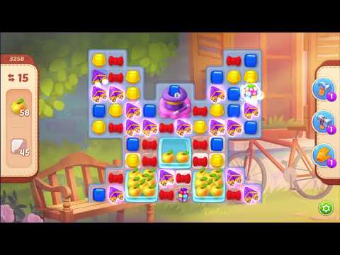 HomeScapes Level 3258 - 3259 | Gameplay Walkthrough