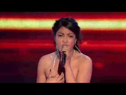 Australian Idol Semi Final 2009 Group 1Jamila - For once in my life (top 24)