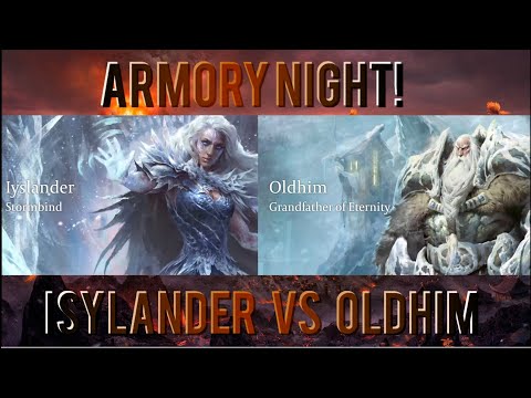 | Episode 17: Iyslander vs Oldhim Armory! Uprising Classic Constructed! |