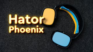 HATOR Phoenix Wireless RGB Tri-mode Black (HTA-870) - відео 1
