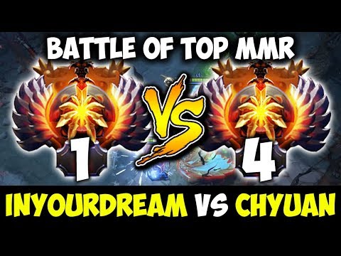 INYOURDREAM vs CHYUAN - Crazy Battle Of Top MMR 7.21c Dota 2
