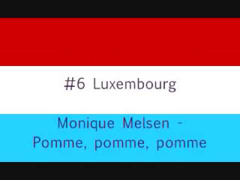 Eurovision 1971 Top 10