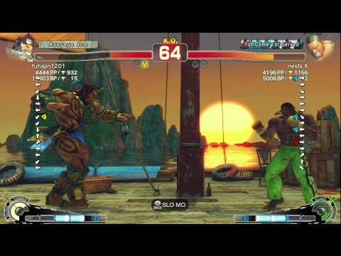 Fuhajin (Hawk) vs nests k (Dee Jay) - AE 2012 Match *720p*