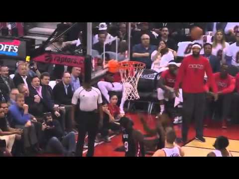 Miami Heat's Hassan Whiteside Rejects DeMarre Carroll