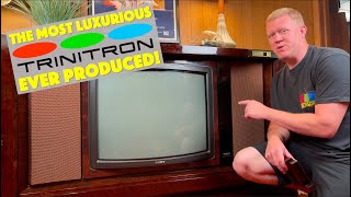 ソニーの最高級ブラウン管テレビ「トリニトロン KV-3000R」を修理して