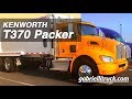 Kenworth T370 Garbage Truck