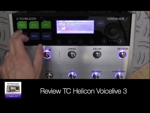Review TC Helicon Voicelive 3