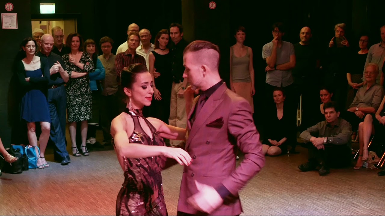 Michael Nadtochi y Paula Duarte en Frankfurt (4)