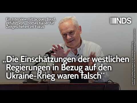 Jacques Baud: „Die Einschätzungen der westlichen Regierungen zum Ukraine-Krieg waren falsch“ Video-Thumbnail von YouTube