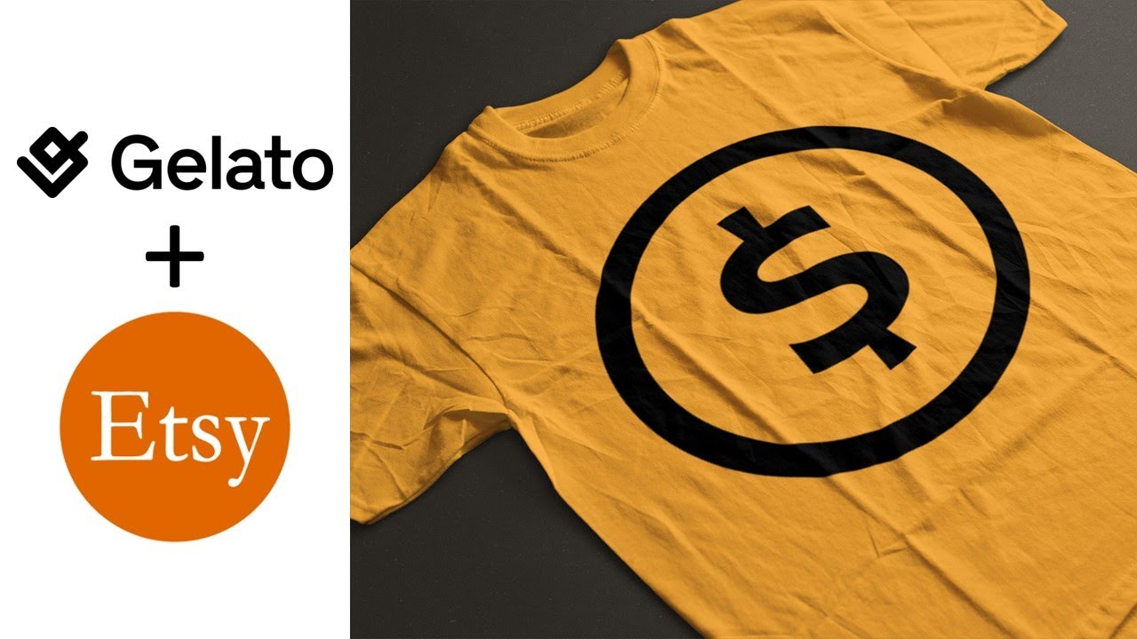 Etsy + Gelato: Selling Print-on-Demand Products Walkthrough